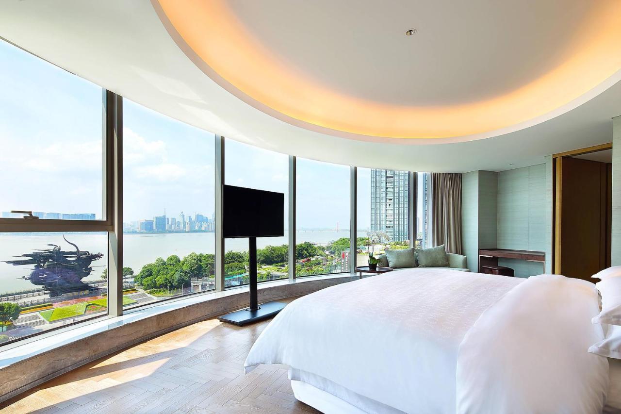 Sheraton Grand Hangzhou Binjiang Hotel Bagian luar foto