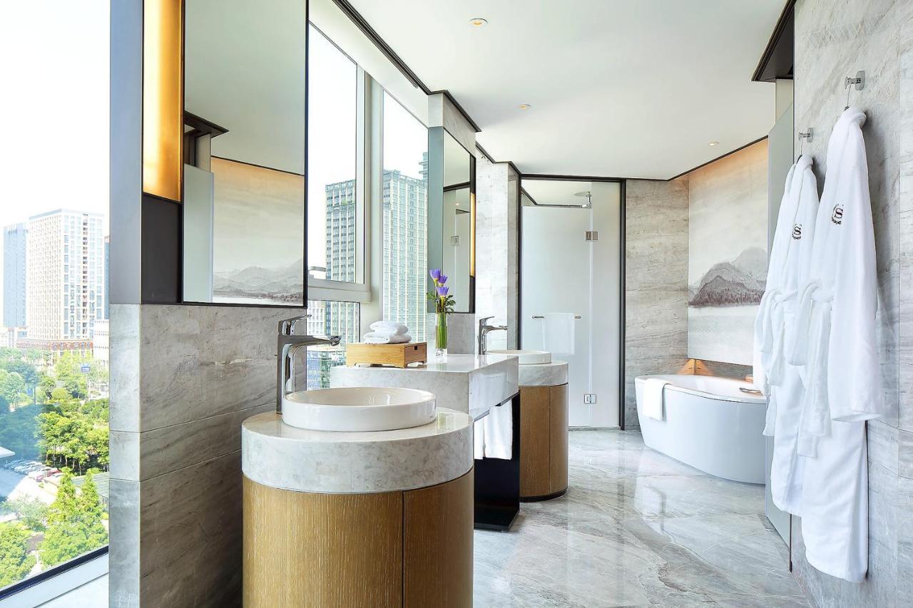 Sheraton Grand Hangzhou Binjiang Hotel Bagian luar foto