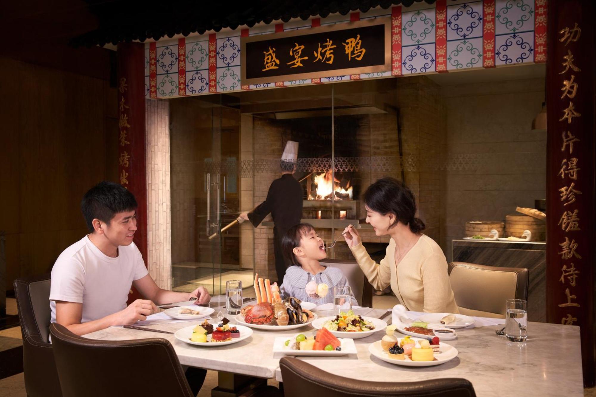Sheraton Grand Hangzhou Binjiang Hotel Bagian luar foto