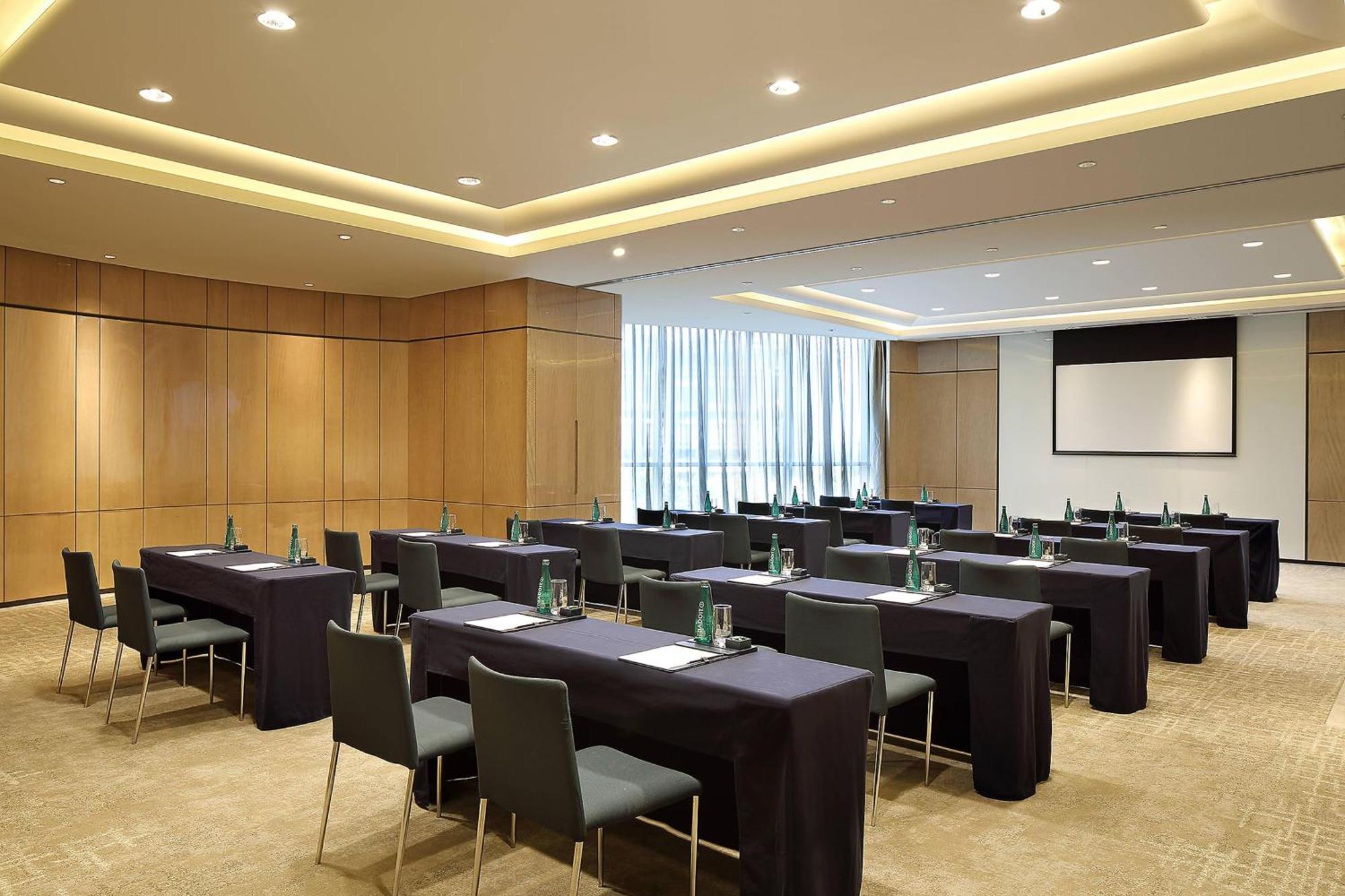 Sheraton Grand Hangzhou Binjiang Hotel Bagian luar foto