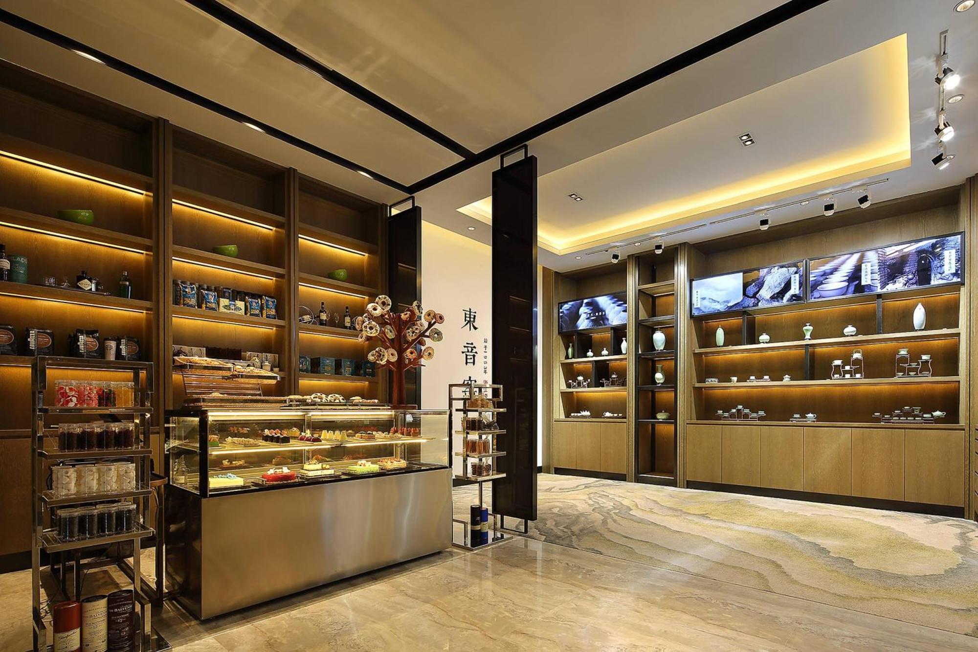 Sheraton Grand Hangzhou Binjiang Hotel Bagian luar foto